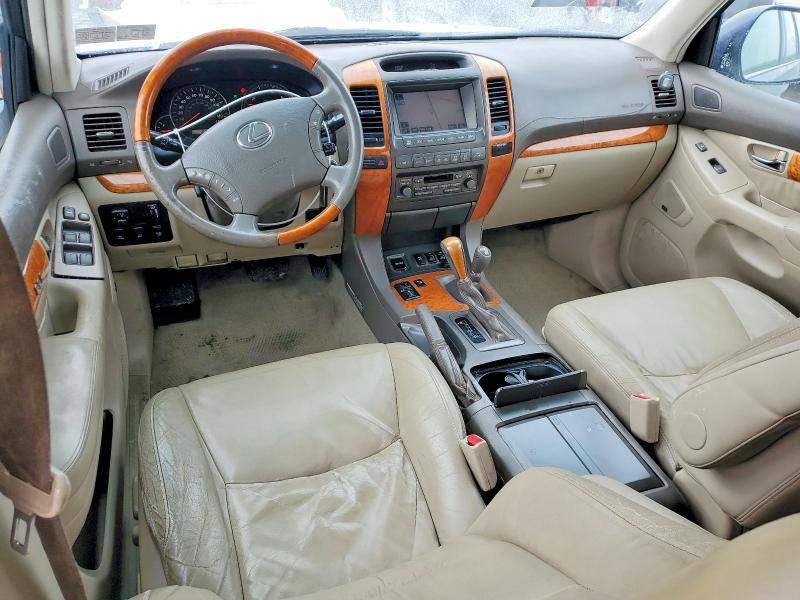 Photo 8 from auction – 2006 LEXUS GX with VIN JTJBT20X360107025