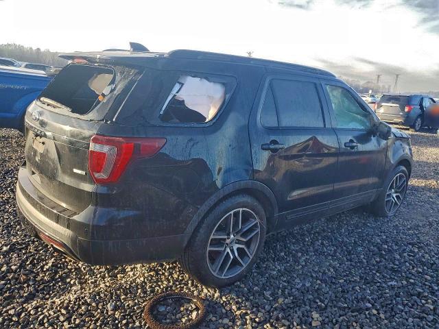 Photo 3 from auction – 2016 FORD EXPLORER S with VIN 1FM5K8GT6GGB15620