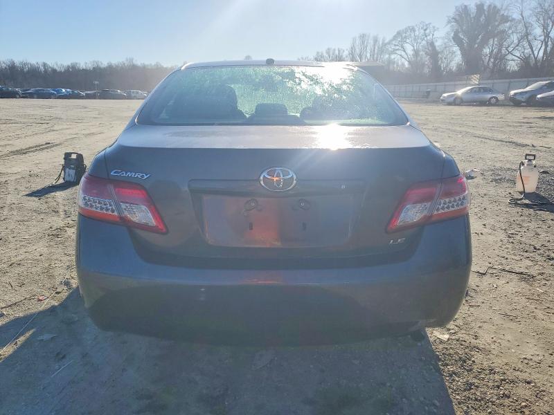 Photo 6 from auction – 2011 TOYOTA CAMRY BASE with VIN 4T4BF3EK7BR188368