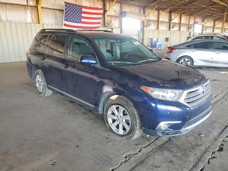 Photo 4 from auction – 2012 TOYOTA HIGHLANDER with VIN 5TDZK3EH6CS056253