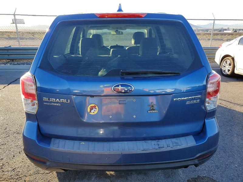 Photo 6 from auction – 2017 SUBARU FORESTER 2 with VIN JF2SJAAC1HH472887