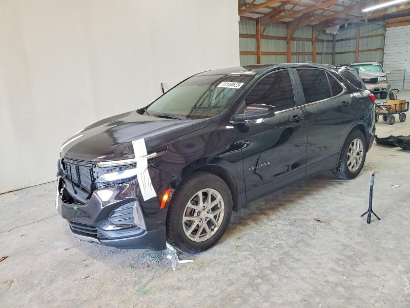 Photo 1 from auction – 2022 CHEVROLET EQUINOX LT with VIN 3GNAXKEV1NL111089