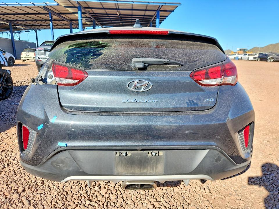 Photo 6 from auction – 2020 HYUNDAI VELOSTER B with VIN KMHTG6AF9LU029830