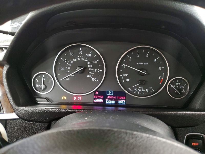 Photo 9 from auction – 2015 BMW 328 XI with VIN WBA3B3G53FNR87342