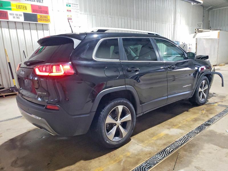 Photo 3 from auction – 2021 JEEP CHEROKEE L with VIN 1C4PJMDX6MD127330