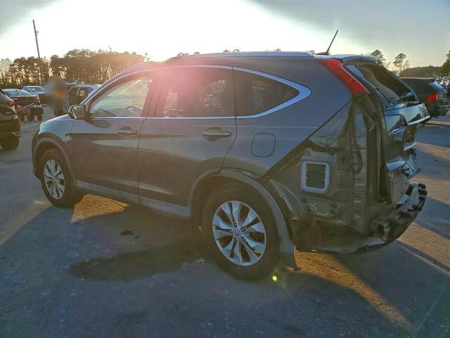 Photo 2 from auction – 2014 HONDA CR-V EXL with VIN 2HKRM3H73EH522615