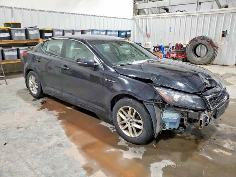Photo 4 from auction – 2011 KIA OPTIMA LX with VIN KNAGM4A72B5170093