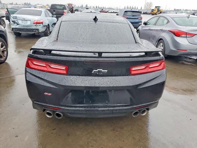 Photo 6 from auction – 2017 CHEVROLET CAMARO with VIN 1G1FF1R72H0181105