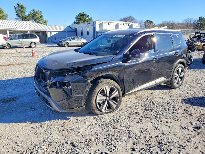 NISSAN ROGUE SL 2024 with VIN JN8BT3CB8RW431330 - Photo from auction