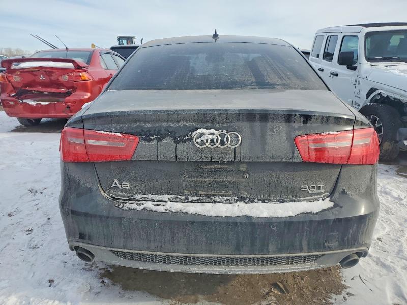 Photo 6 from auction – 2012 AUDI A6 PRESTIG with VIN WAUHGAFC8CN094493