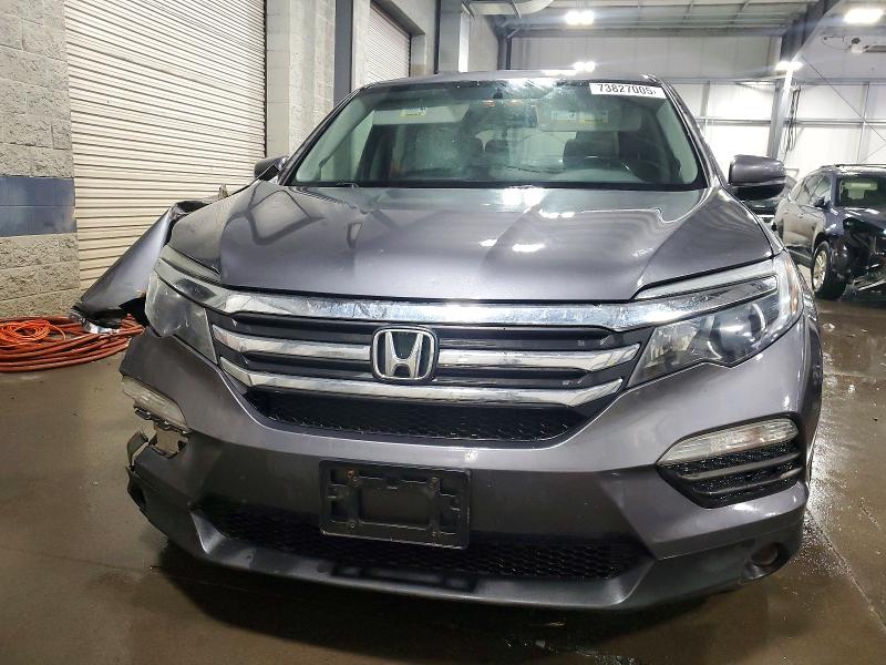 Photo 5 from auction – 2016 HONDA PILOT EXL with VIN 5FNYF6H84GB016292