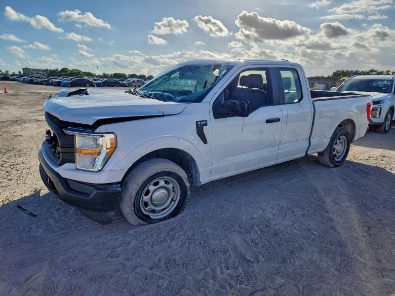 Photo 1 from auction – 2022 FORD F150 SUPER with VIN 1FTEX1CB0NKD33850