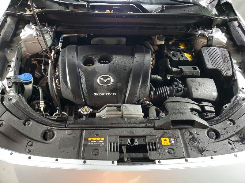 Photo 11 from auction – 2023 MAZDA CX-5 with VIN JM3KFBCMXP0138017