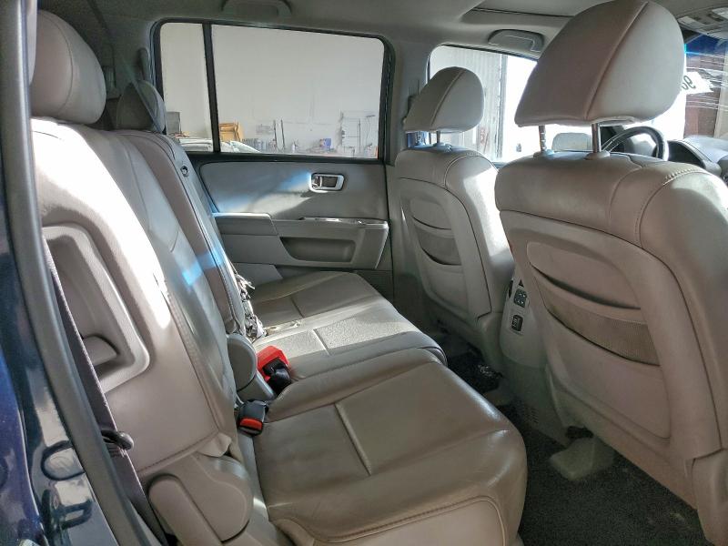 Photo 11 from auction – 2011 HONDA PILOT EXL with VIN 5FNYF4H58BB030716