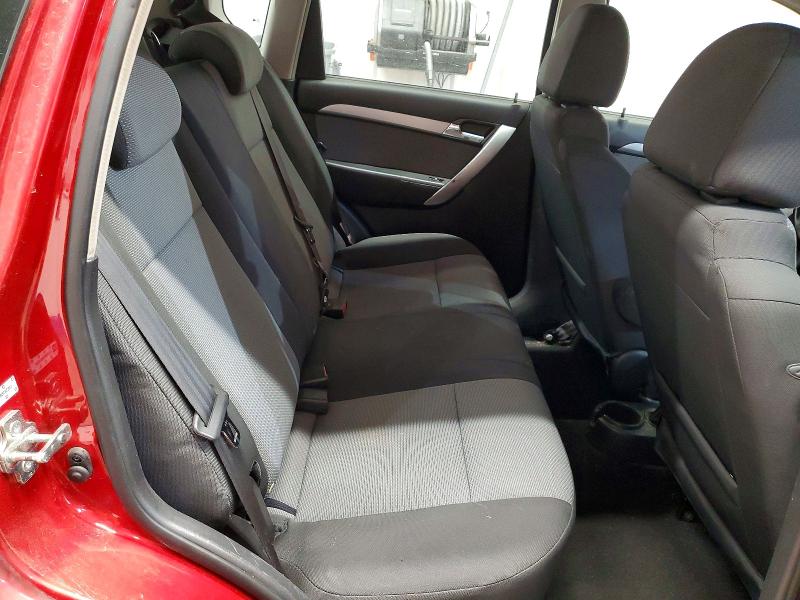 Photo 10 from auction – 2011 CHEVROLET AVEO with VIN KL1TD6DEXBB232324