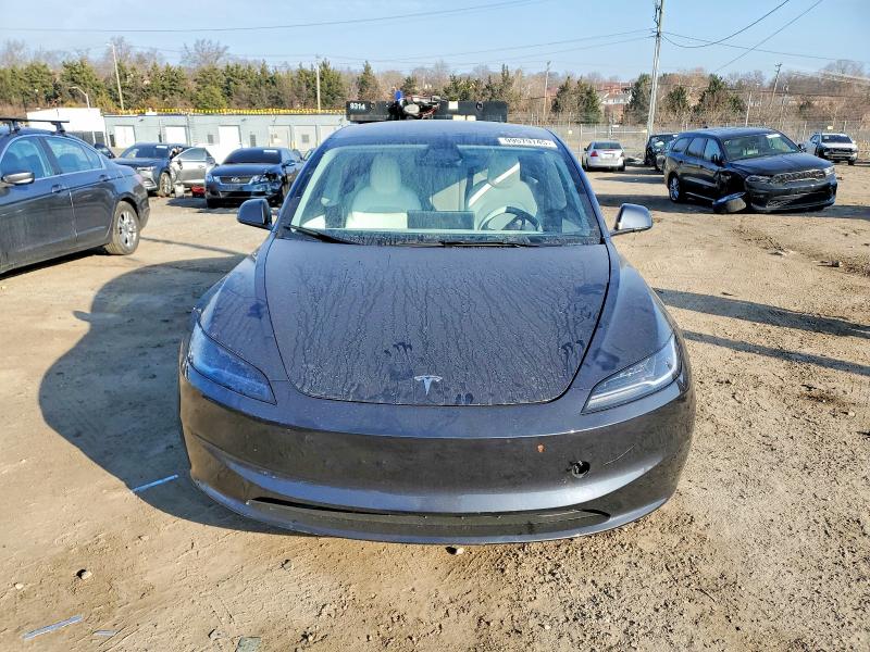 Photo 5 from auction – 2025 TESLA MODEL 3 with VIN 5YJ3E1EA9SF051510