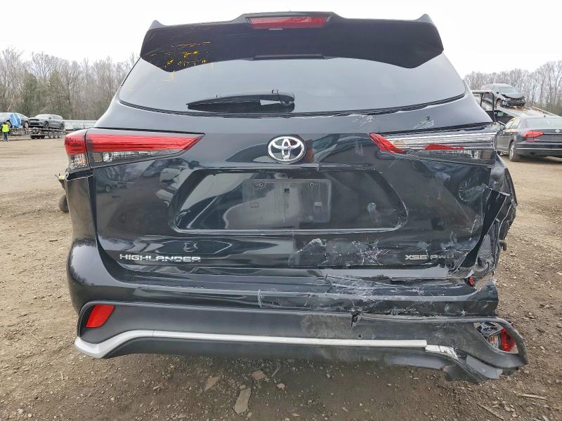 Photo 6 from auction – 2023 TOYOTA HIGHLANDER with VIN 5TDKDRBH5PS510727