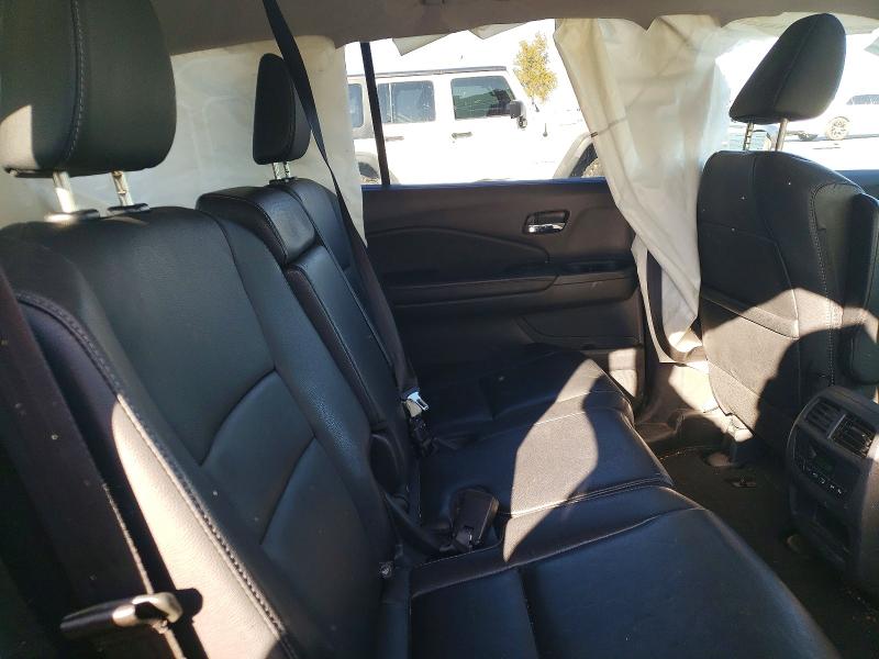 Photo 11 from auction – 2016 HONDA PILOT EXL with VIN 5FNYF5H55GB037278