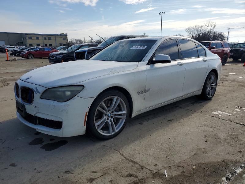 BMW 750 2010 with VIN WBAKA8C5XACY35676 - Photo from auction