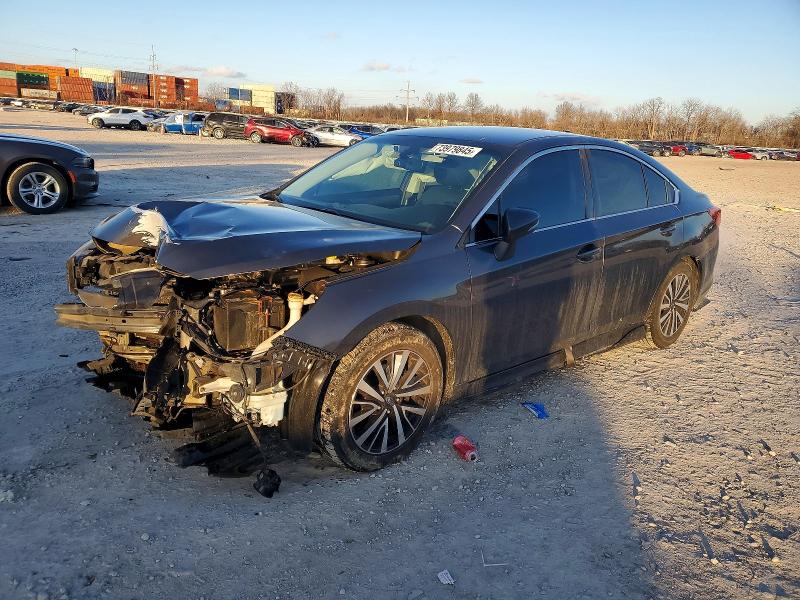 SUBARU LEGACY 2.5 2018 with VIN 4S3BNAF6XJ3028819 - Photo from auction