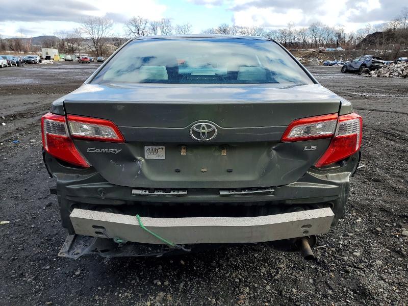 Photo 6 from auction – 2014 TOYOTA CAMRY L with VIN 4T1BF1FK5EU832550