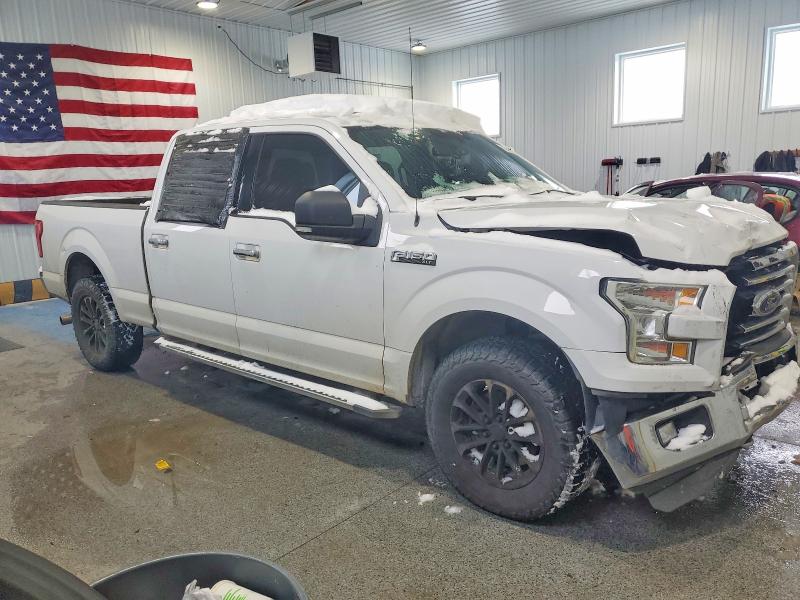 Photo 4 from auction – 2015 FORD F150 with VIN 1FTFW1EF3FFB42893