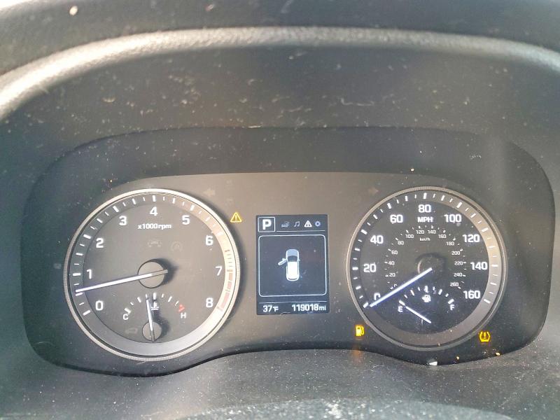 Photo 9 from auction – 2016 HYUNDAI TUCSON LIM with VIN KM8J3CA25GU196254