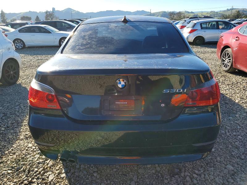 Photo 6 from auction – 2007 BMW 530 with VIN WBANE73587CM57779