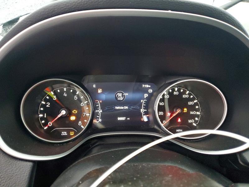 Photo 9 from auction – 2018 JEEP COMPASS with VIN 3C4NJCCB3JT233506