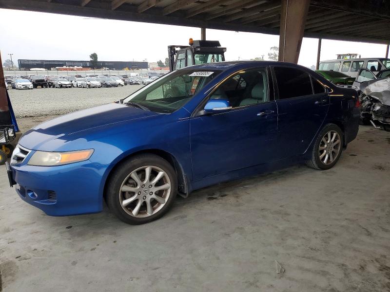 ACURA TSX 2007 with VIN JH4CL96837C010616 - Photo from auction