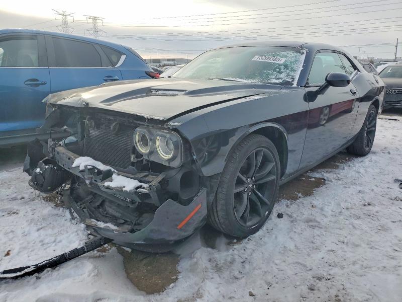 DODGE CHALLENGER 2018 with VIN 2C3CDZAG6JH322256 - Photo from auction