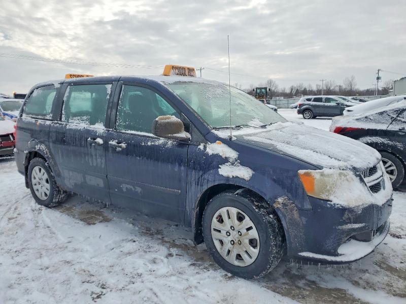 Photo 4 from auction – 2013 DODGE GRAND CARAVAN with VIN 2C4RDGBG5DR710229