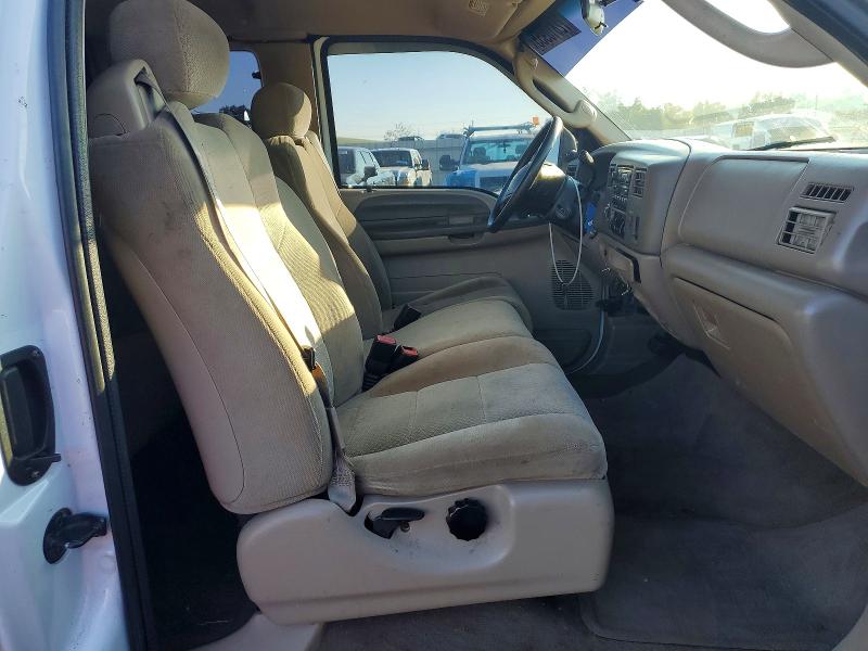 Photo 10 from auction – 2003 FORD F250 SUPER with VIN 1FTNX20L43EA66436