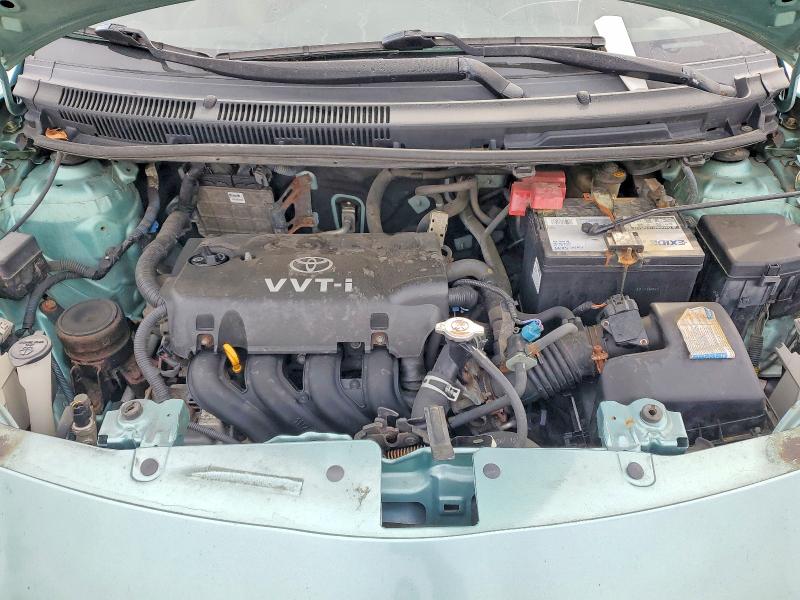 Photo 11 from auction – 2008 TOYOTA YARIS with VIN JTDBT923281263611