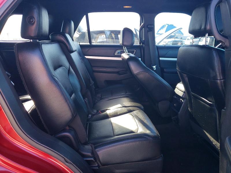 Photo 11 from auction – 2016 FORD EXPLORER with VIN 1FM5K7DH7GGC05174