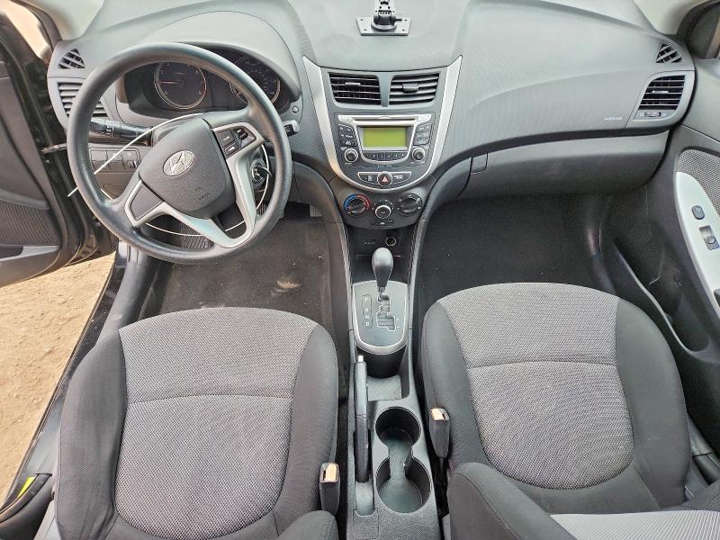 Photo 8 from auction – 2013 HYUNDAI ACCENT with VIN KMHCT5AE4DU114699
