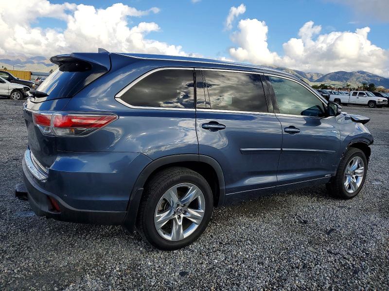 Photo 3 from auction – 2016 TOYOTA HIGHLANDER with VIN 5TDDCRFH9GS014061