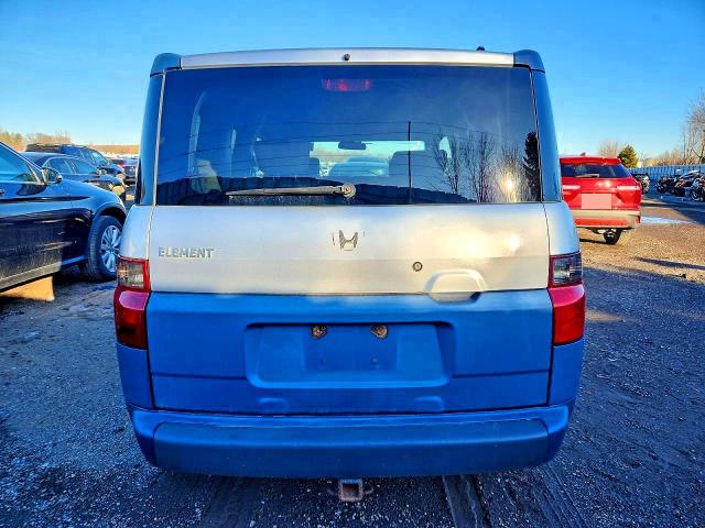 Photo 6 from auction – 2006 HONDA ELEMENT with VIN 5J6YH18216L800766