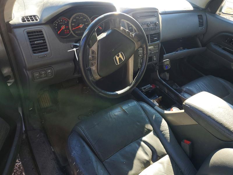Photo 8 from auction – 2007 HONDA PILOT EXL with VIN 5FNYF18527B014226