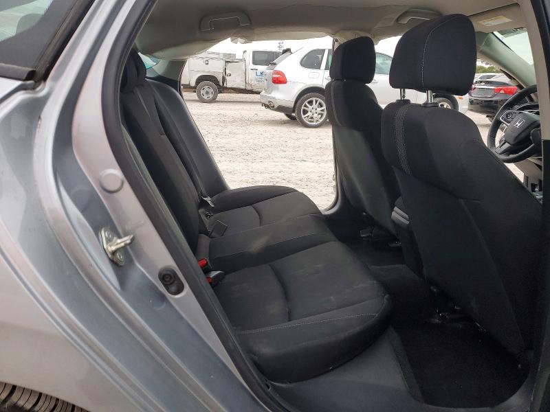 Photo 10 from auction – 2020 HONDA CIVIC LX with VIN 19XFC2F64LE024810