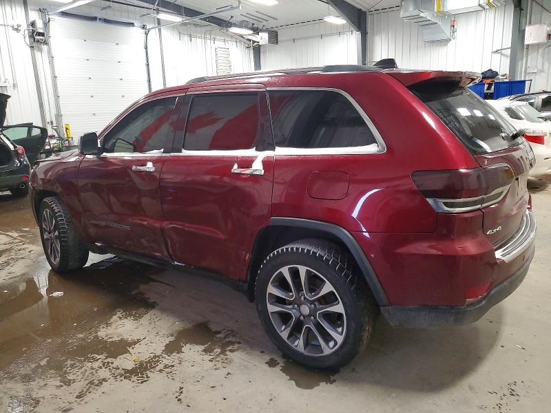 Photo 2 from auction – 2018 JEEP GRAND CHER with VIN 1C4RJFBG4JC372877