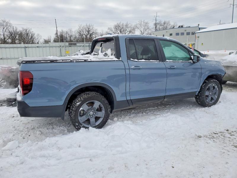 Photo 3 from auction – 2025 HONDA RIDGELINE with VIN 5FPYK3F61SB015483