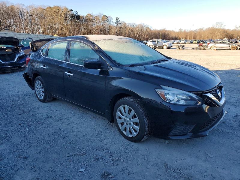 Photo 4 from auction – 2017 NISSAN SENTRA S with VIN 3N1AB7AP0HY405718
