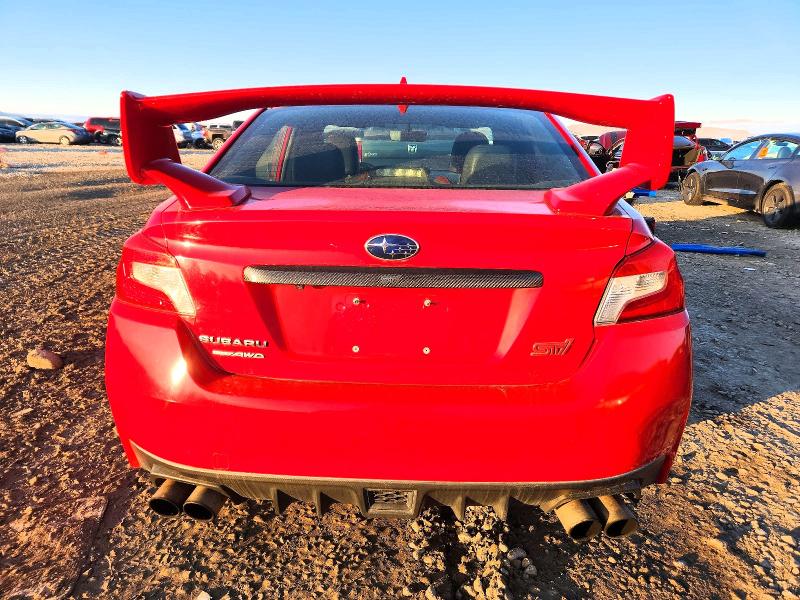 Photo 6 from auction – 2020 SUBARU WRX STI with VIN JF1VA2E65L9821922