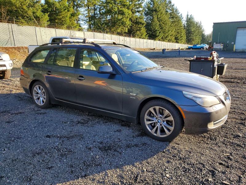 Photo 4 from auction – 2010 BMW 535 XI with VIN WBAPT7C56AC237479