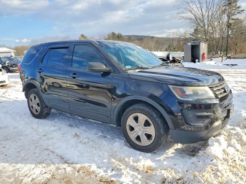 Photo 4 from auction – 2017 FORD EXPLORER with VIN 1FM5K8AR9HGB41241