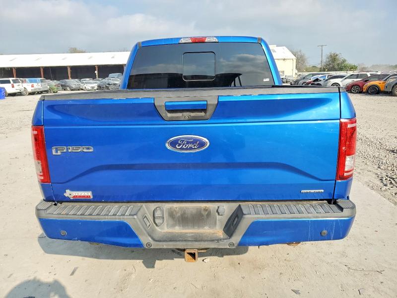 Photo 6 from auction – 2015 FORD F150 with VIN 1FTEW1CF0FKE61481
