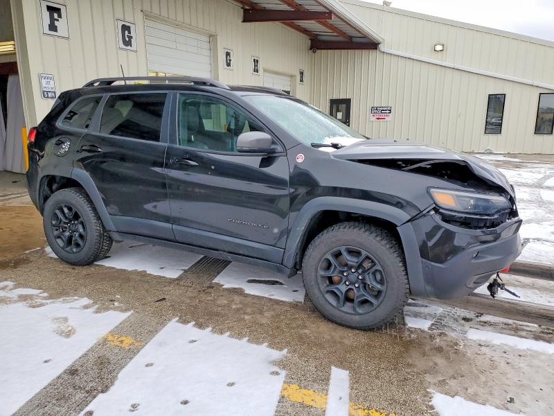 Photo 4 from auction – 2019 JEEP CHEROKEE with VIN 1C4PJMBN2KD224975
