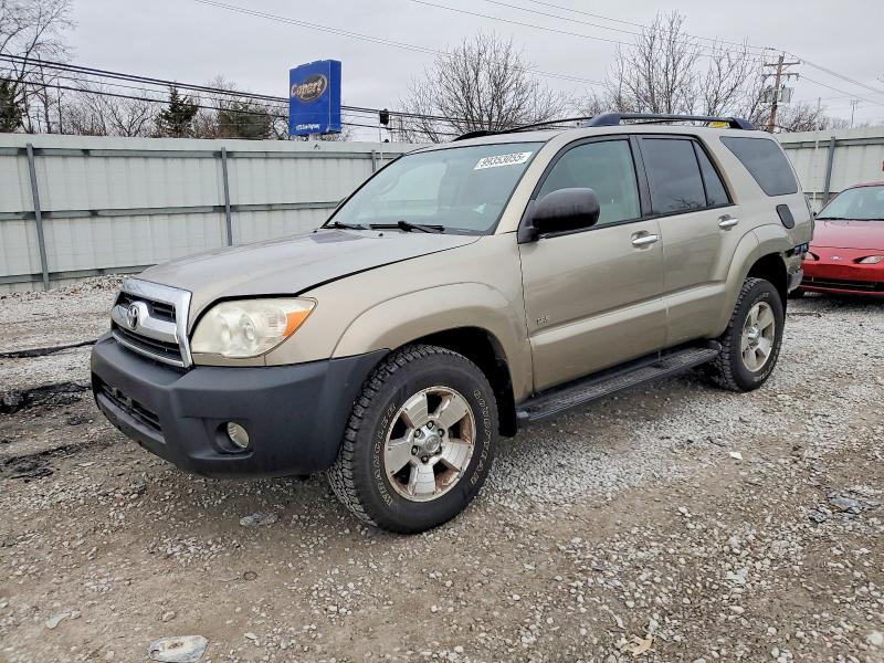 TOYOTA 4RUNNER SR 2006 with VIN JTEZU14R960075228 - Photo from auction