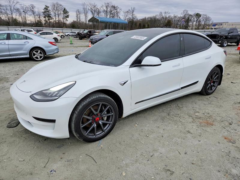 TESLA MODEL 3 2019 with VIN 5YJ3E1EB0KF493360 - Photo from auction